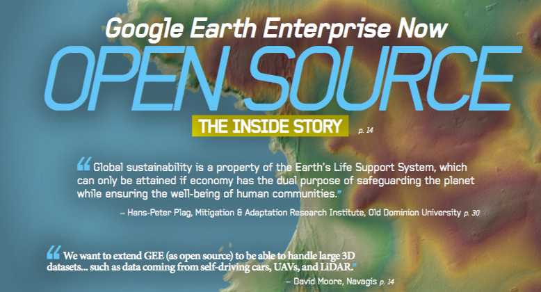 Google Earth Enterprise - Open Source